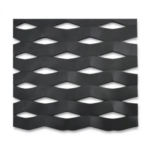Hot Rolled Expanded Metal Thickness 1.2 mm Width 1.22 M Length 4 M