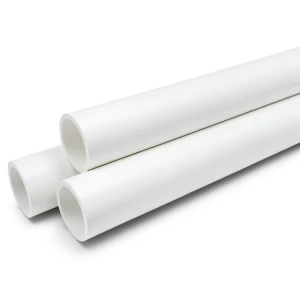 أنابيب ضغط UPVC 6.9 بار مقاس 4 إنش سمك 2.80 مم لون أبيض