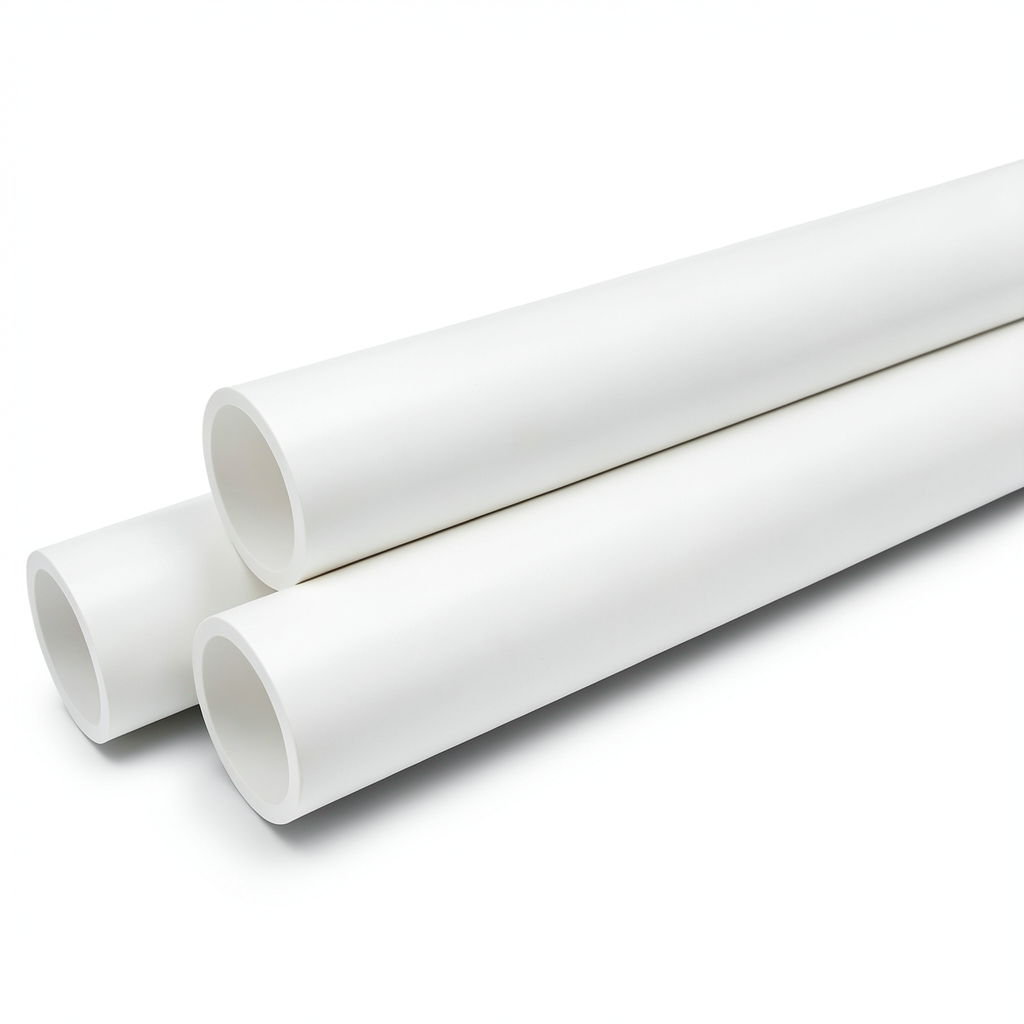 Pressure UPVC Pipes 6.9 Bar 4 inch 2.80 mm Thickness White