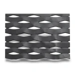 Hot Rolled Expanded Metal Thickness 1.2 mm Width 1.22 M Length 4 M