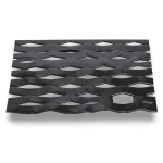 Hot Rolled Expanded Metal Sheet Flattened, Thickness 1.4 mm, Width 1.22 M, Length 5 M
