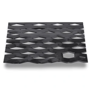 Hot Rolled Expanded Metal Sheet Flattened, Thickness 1.4 mm, Width 1.22 M, Length 5 M