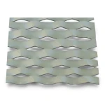 Hot Rolled Expanded Metal Mesh Thickness 1.2 mm Width 1.22 M Length 5 M