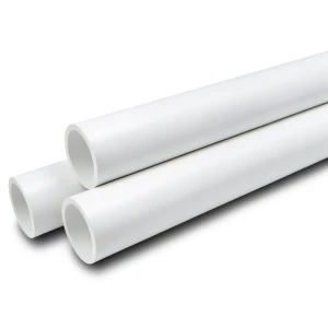 Pressure UPVC Pipes 8 inch Thickness 5.33 mm White, 6.9 Bar