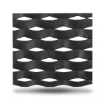 Hot Rolled Expanded Metal Mesh Thickness 1.2 mm Width 1.22 M Length 5 M