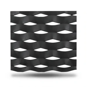 Hot Rolled Expanded Metal Mesh Thickness 1.2 mm Width 1.22 M Length 5 M