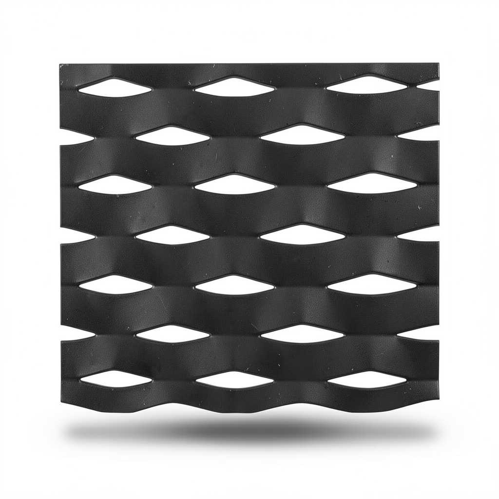 Hot Rolled Expanded Metal Mesh Thickness 1.2 mm Width 1.22 M Length 5 M