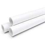 أنابيب ضغط UPVC 8.6 بار ¼1 إنش سمك 1.52 مم أبيض