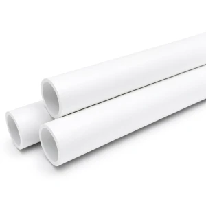 أنابيب ضغط UPVC 8.6 بار ¼1 إنش سمك 1.52 مم أبيض
