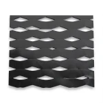 Hot Rolled Expanded Sheet Thickness 1.4 mm Width 1.22 M Length 6 M