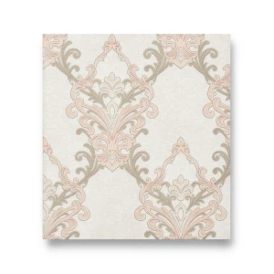 Classic Wall Covering Pale Beige 10m x 1.06m, Model 41329