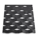 Hot Rolled Expanded Metal Sheet 1.2 mm Thick, 1.22 M Width, 7 M Length