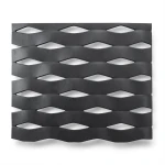 Hot Rolled Expanded Metal 1.7 mm Thickness, 1.22 M Width, 1 M Length