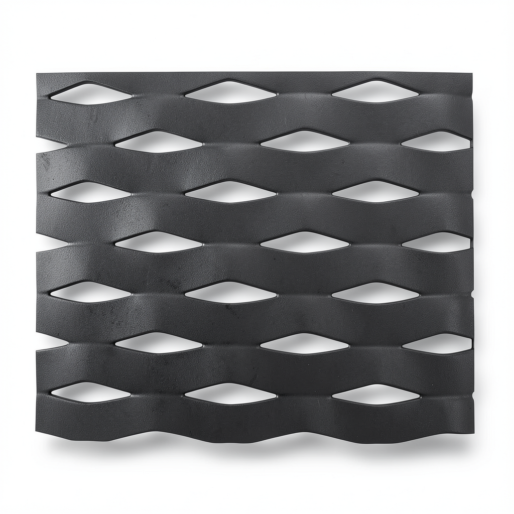 Hot Rolled Expanded Metal 1.7 mm Thickness, 1.22 M Width, 1 M Length