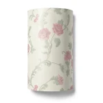 Floral Wallpaper Light Beige 10m x 0.73m Model 56909