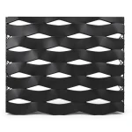 Hot Rolled Expanded Metal Mesh Drie Design 1.4mm Thickness 1.22m Width 1m Length Black Steel