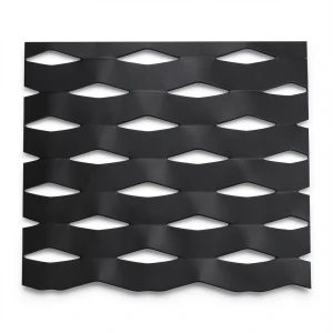 Hot Rolled Expanded Metal Mesh Thickness 1.7 mm Width 1.22 M Length 2 M