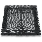Hot Rolled Expanded Metal Wiremesh Thickness 1.7 mm Width 1.22 M Length 3 M