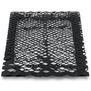 Hot Rolled Expanded Metal Wiremesh Thickness 1.7 mm Width 1.22 M Length 3 M