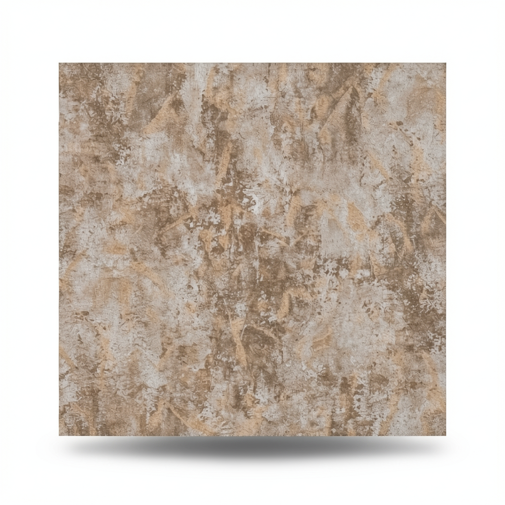 Italian Wallpaper Pattern Design 10m x 1.06m, Brown Color, Model 41352