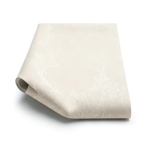 Italian Patterned Wallpaper 10m x 1.06m Light Beige, Model 56915