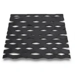 Hot Rolled Flattened Expanded Metal 1.7 mm Thickness, 1.22 M Width, 4 M Length