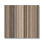 Italian Striped Wall Covering 10m x 0.53m, Brown Color