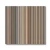 Italian Striped Wall Covering 10m x 0.53m, Brown Color - Image 1