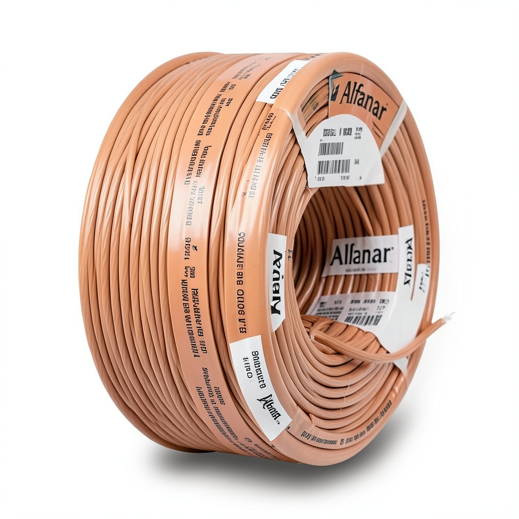Alfanar 185 mm2 Electrical Wire 450/750V, Stranded Copper PVC Insulated, 300ft | Al Fanar