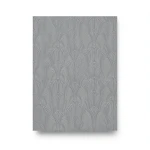 Italian Wallpaper Gray Color Modern Design, Size 10m x 0.53m, Model Z21718