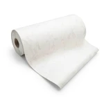Patterned Wall Decoration 10m x 0.73m Off White