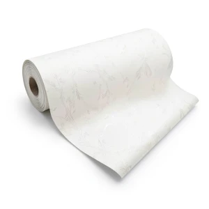 Patterned Wall Decoration 10m x 0.73m Off White