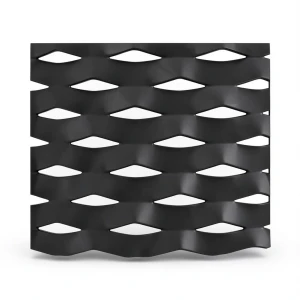 Hot Rolled Expanded Metal 1.8 mm Thickness, 1.22 M Width, 1 M Length