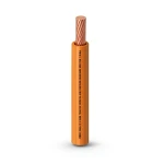 THHN/THWN Copper Cable 5.26 mm² 600 Volt Orange PVC 105°C Insulation | Al Fanar