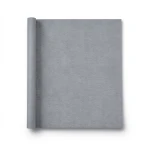 Italian Wallpaper Gray Color Plain Design, Size 10mx0.53m