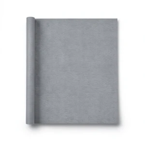 Italian Wallpaper Gray Color Plain Design, Size 10mx0.53m