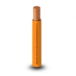THHN/THWN Copper Cable PVC 105°C Insulation 5.26 mm² Diameter 3.9 mm 600 Volt 250 Ft Orange | Al Fanar
