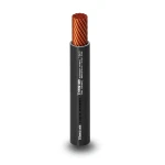 THHN/THWN Copper Cable PVC 105°C Insulation 5.26 mm² Diameter 4.2 mm 600 V 250 Ft Black | Al Fanar
