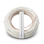 THHN/THWN Copper Cable PVC 105°C Insulation 5.26 mm² Diameter 4.2 mm 600 V 250 Ft White | Al Fanar