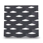 Hot Rolled Expanded Mesh 1.7 mm Thickness, 1.22 M Width, 5 M Length