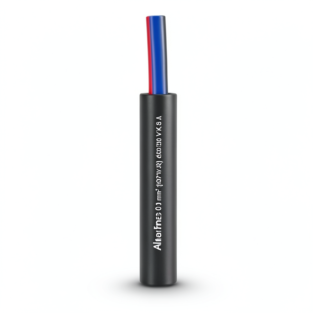 Alfanar 10 mm2 Stranded Copper Wire 450/750V PVC Insulation 1mm Thick | Al Fanar