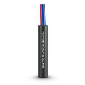 Alfanar 10 mm2 Stranded Copper Wire 450/750V PVC Insulation 1mm Thick | Al Fanar