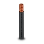 THHN/THWN Copper Cable PVC 105°C Insulation 5.26 mm² 600 Volt 300 Feet Black | Al Fanar