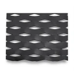 Hot Rolled Expanded Mesh Thickness 1.7 mm Width 1.22 M Length 6 M