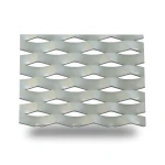 Hot Rolled Expanded Metal Sheet Thickness 1.7 mm, Width 1.22 M, Length 7 M
