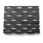 Hot Rolled Expanded Metal Sheet Thickness 1.7 mm, Width 1.22 M, Length 7 M
