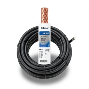 Alfanar 25 mm² Stranded Copper Electric Wire 450/750 V, PVC Insulated 1.2mm Thickness | Al Fanar