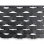Hot Rolled Expanded Metal 1.8 mm Thickness, 1.22 M Width, 1 M Length