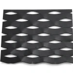 Hot Rolled Expanded Metal 1.8 mm Thickness, 1.22 M Width, 1 M Length