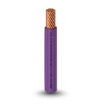 THHN/THWN Copper Cable PVC 105°C Insulation 0.82 mm² 600 Volt 500 Feet Purple | Al Fanar
